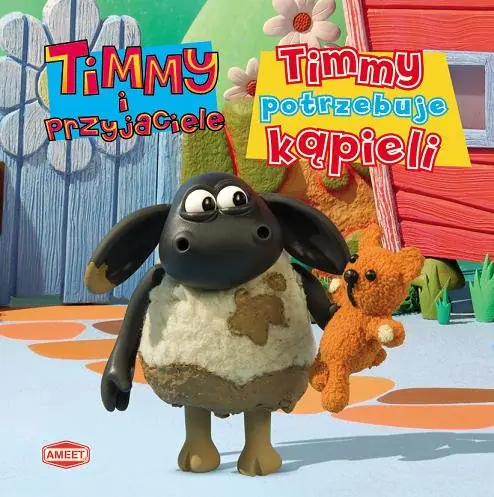 Książka - Timmy potrzebuje kąpieli