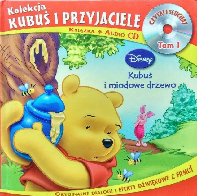 Książka - Kubuś i przyjaciele Tom 1 Kubuś i miodowe drzewo