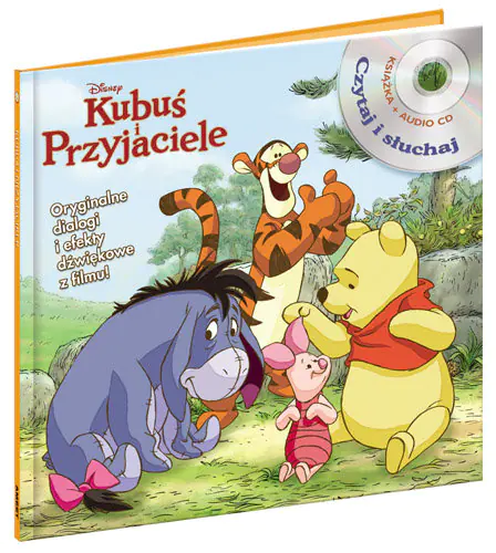 Książka - Czytaj i słuchaj - Kubuś i przyjaciele