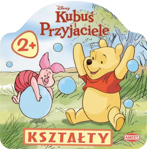 Książka - Kubuś i Przyjaciele Kształty
