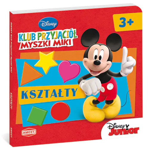 Książka - Klub Przyjaciół Myszki Miki Kształty