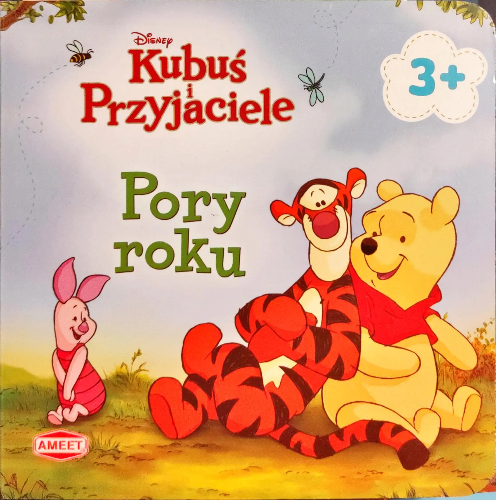 Książka - Kubuś i przyjaciele Pory roku
