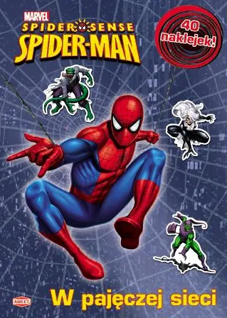 Książka - Spider-Man W pajęczej sieci