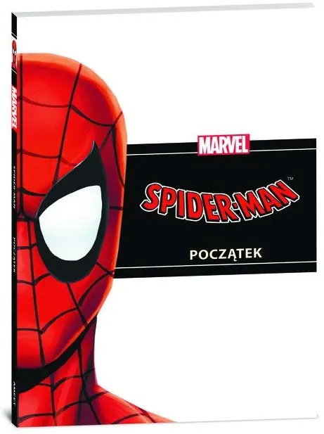 Książka - Spider-Man. Początek