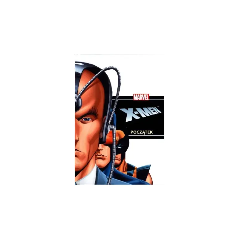 Książka - X-Men. Początek