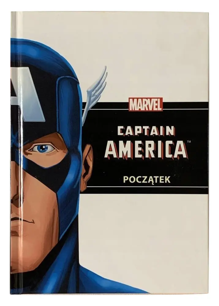 Książka - Captain America. Początek