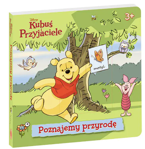 Książka - Kubuś i Przyjaciele - Poznajemy przyrodę