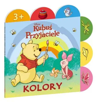 Książka - Kubuś i przyjaciele. Kolory