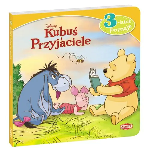 Książka - Kubuś i przyjaciele. 3-latek poznaje