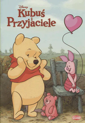 Książka - Kolorowanka. Kubuś i Przyjaciele 2