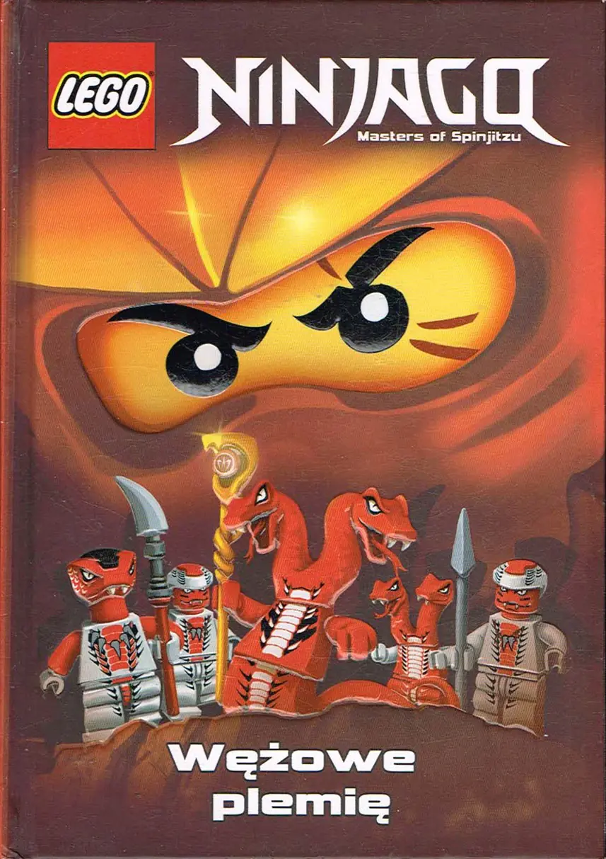 Książka - LEGO Ninjago Wężowe plemię