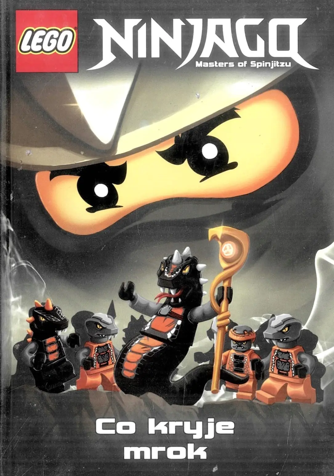 Książka - Lego Ninjago Co kryje mrok