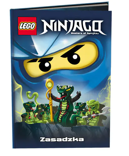 Książka - LEGO Ninjago Zasadzka