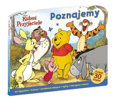 Książka - Kubuś i przyjaciele. Poznajemy DFL2