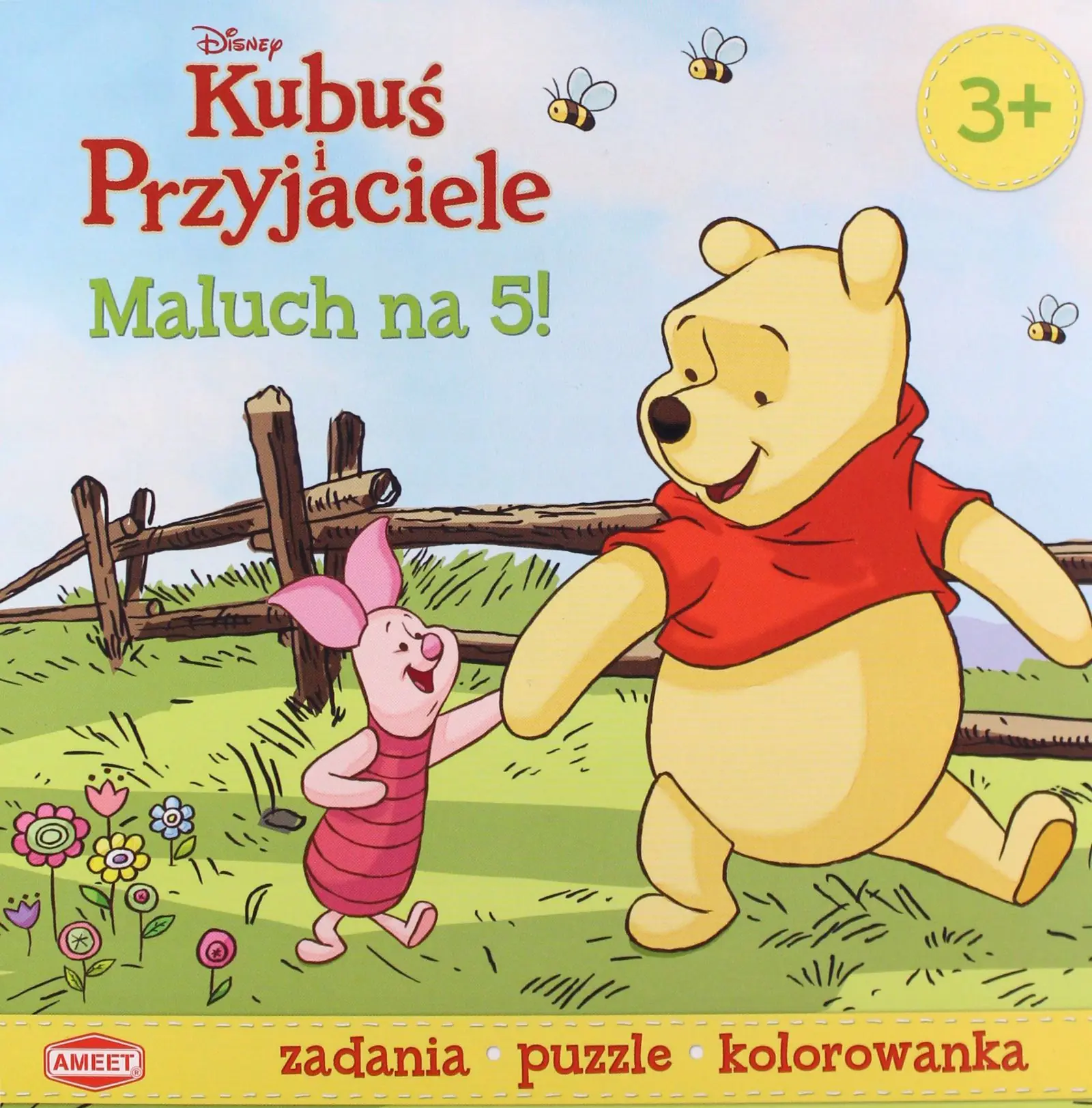 Książka - Kubuś i przyjaciele. Maluch na 5