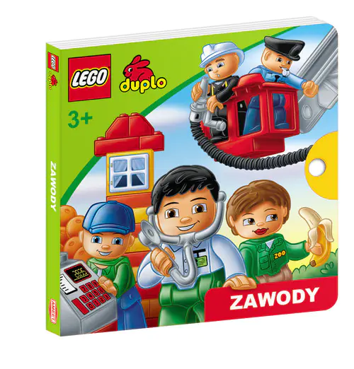 Książka - LEGO &reg; DUPLO &reg; Zawody