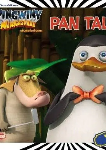 Książka - Pingwiny z Madagaskaru. Pan Talon