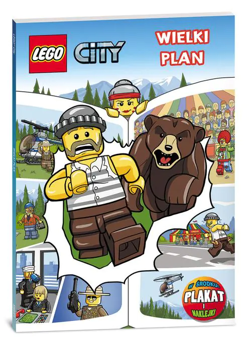 Książka - LEGO City. Wielki plan