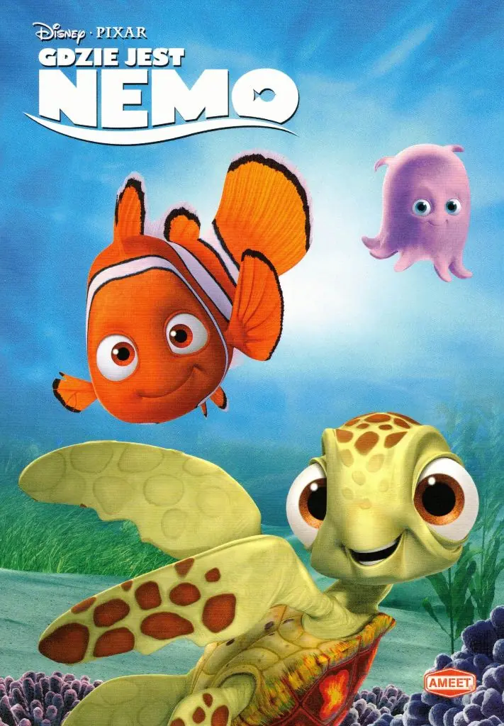 Książka - Kolorowanka. Gdzie jest Nemo ?