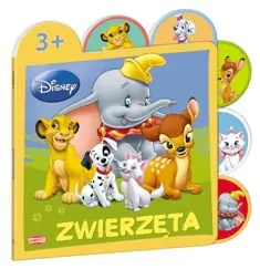Książka - Disney Filmy. Zwierzęta