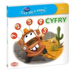 Książka - Disney. Ucz się z nami. Cyfry