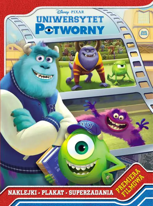 Książka - Kol. Uniwersytet Potworny. AMEET