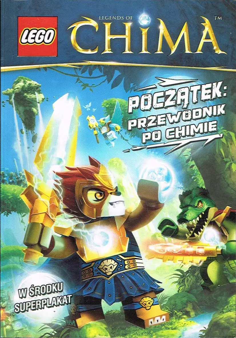 Książka - LEGO &reg; Legends of Chima. Początek...