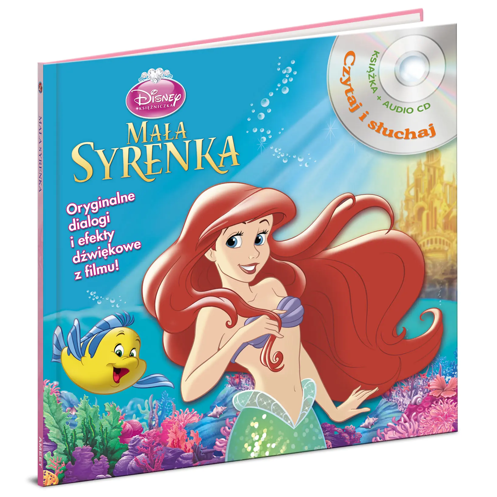 Książka - Czytaj i słuchaj - Mała syrenka