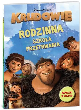 Książka - Krudowie Rodzinna szkoła przetrwania