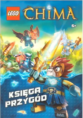 Książka - Lego Chima - Księga przygód