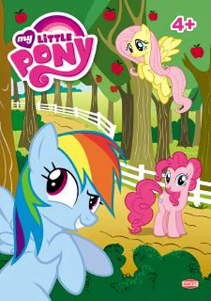 Książka - Kolorowanka - My Little Pony A4