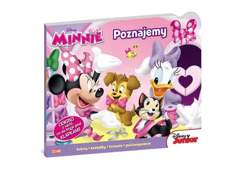 Książka - Poznajemy. Minnie