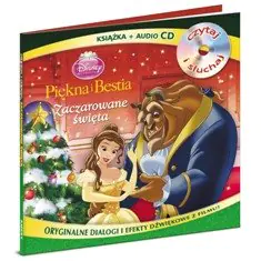 Książka - Czytaj i słuchaj - Piękna i Bestia. Zaczarowane...