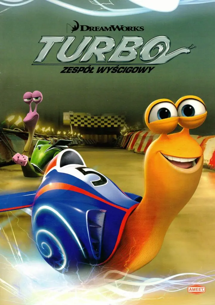 Książka - Turbo Zespół wyścigowy Kolorowanka