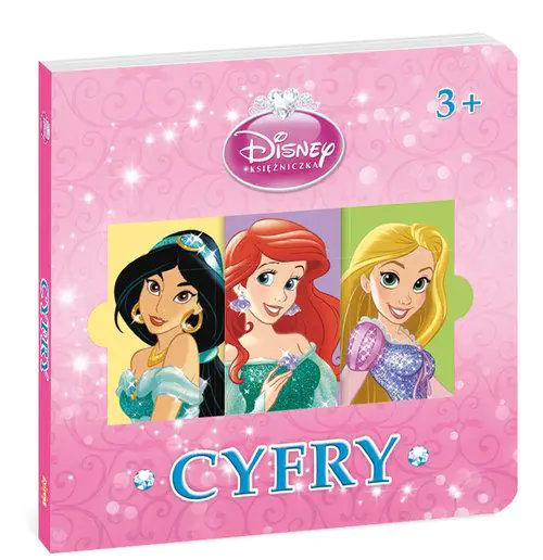 Książka - Disney. Księżniczka. Cyfry