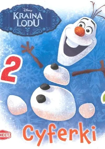 Książka - Kraina Lodu Cyferki