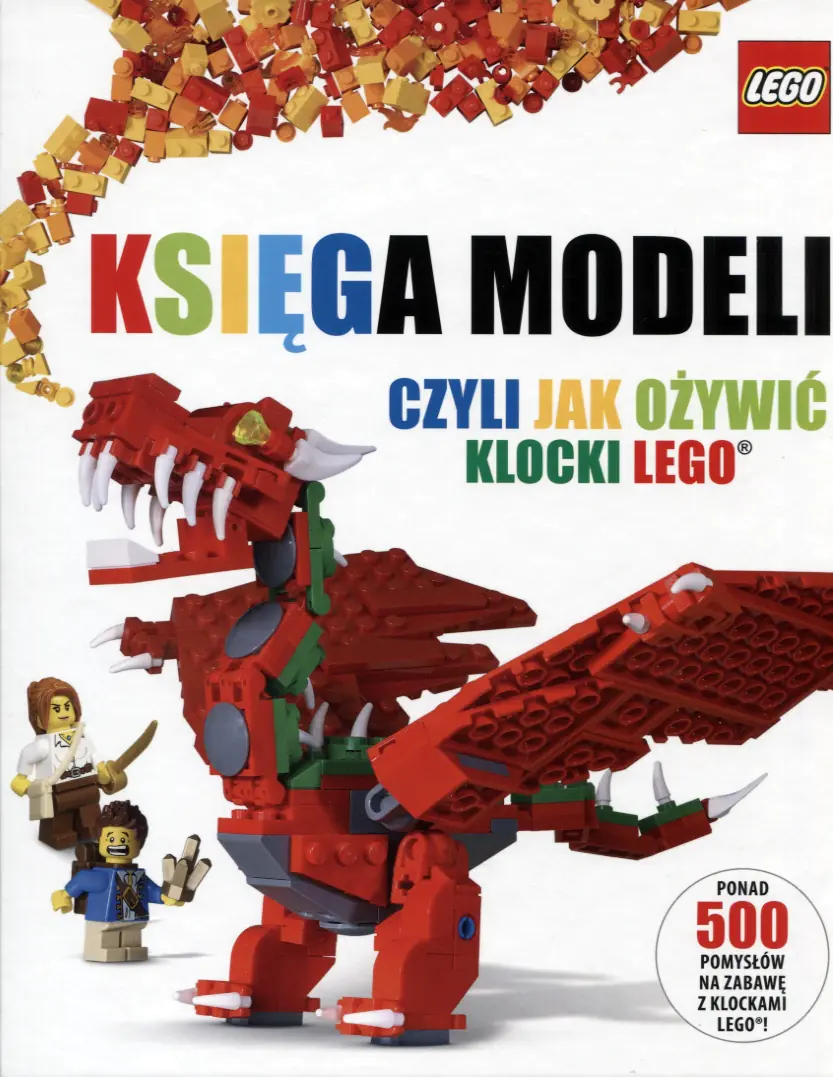 Książka - Księga modeli, czyli jak ożywić klocki LEGO®