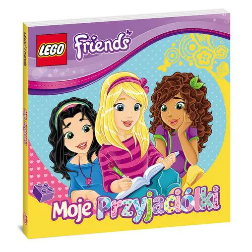 Książka - LEGO friends. Moje przyjaciółki
