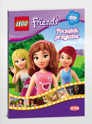 Książka - LEGO ® Friends. Początek przyjaźni