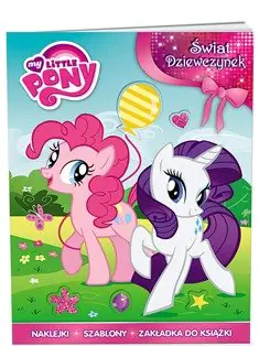 Książka - Świat dziewczynek. My Little Pony