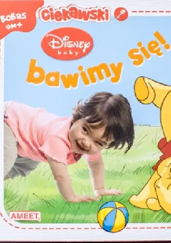 Książka - Disney Baby - Bawmy się