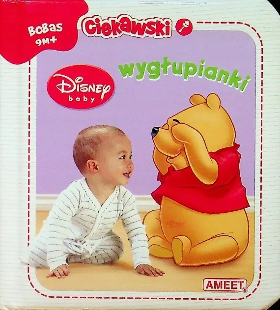 Książka - Disney Baby - Wygłupianki