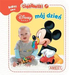 Książka - Disney Baby - Mój dzień