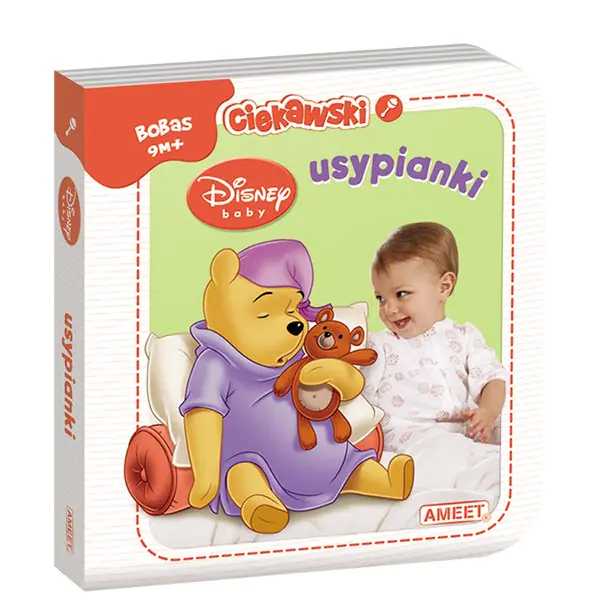 Książka - Disney Baby - Usypianki