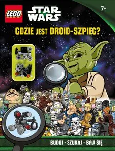Książka - LEGO. Star Wars. Gdzie jest droid-szpieg?