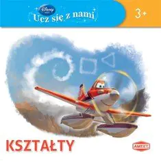 Książka - Disney. Ucz się z nami. Kształty