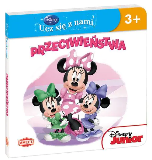 Książka - Disney. Ucz się z nami. Przeciwieństwa