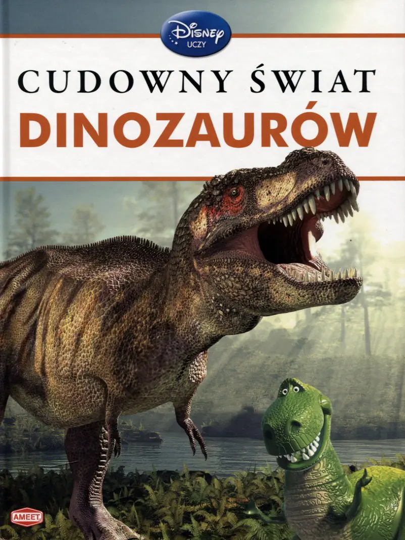 Książka - Cudowny świat dinozaurów