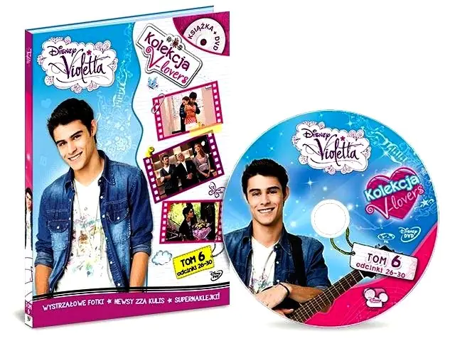 Książka - Violetta. Kolekcja V-lovers. Tom 4