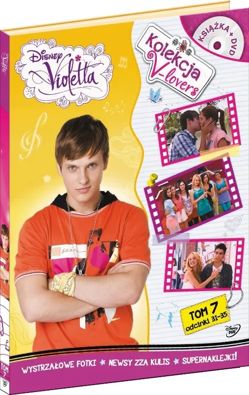 Książka - Violetta. Kolekcja V-lovers. Tom 7